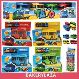Lecky NEW TAYO The Little Bus Special mini Cars Set Toy No.10 Kan Ricky Tweet