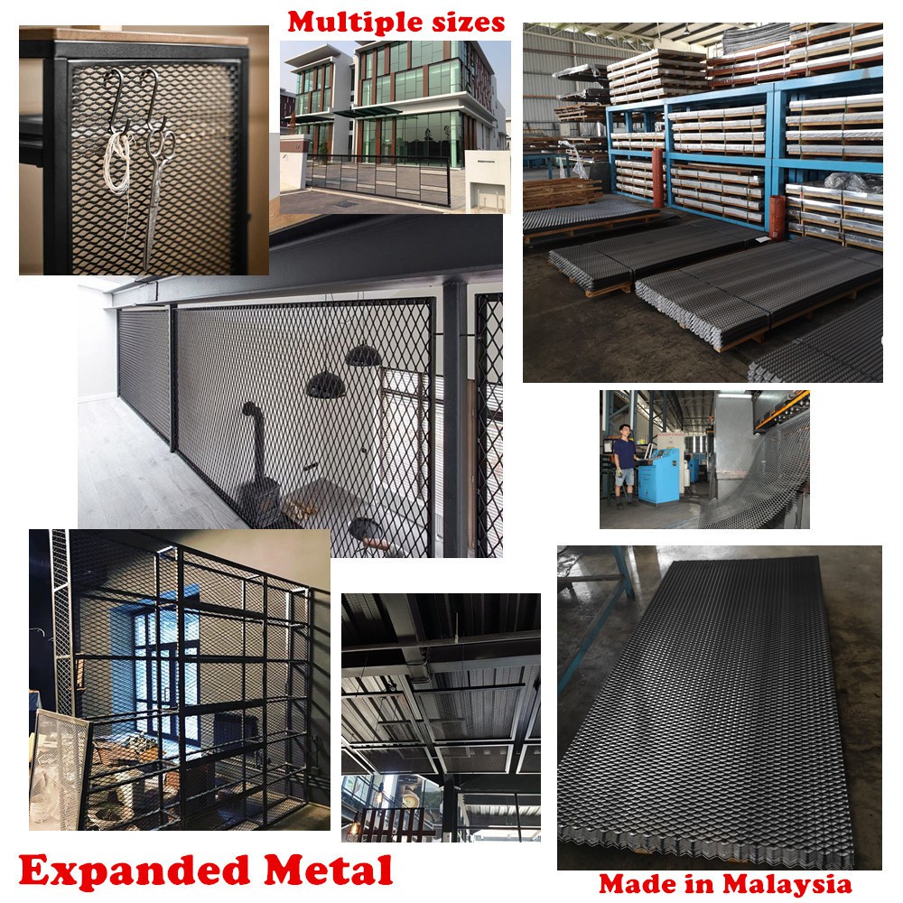 expanded metal mesh malaysia