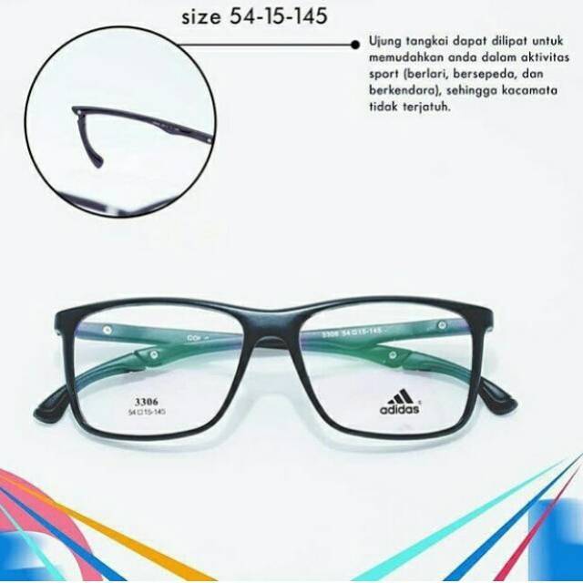 adidas spectacle frames