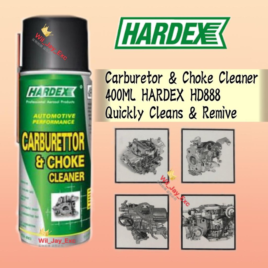 HARDEX HD888 CARBURETOR & CHOKE CLEANER SPRAY 400ML HD888 Shopee Malaysia