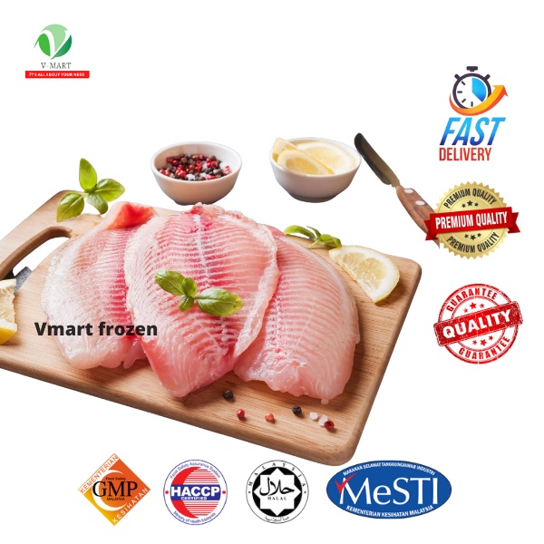 Tilapia Fillet/Boneless Tilapia Fillet 2pcs/1kg Shopee Malaysia