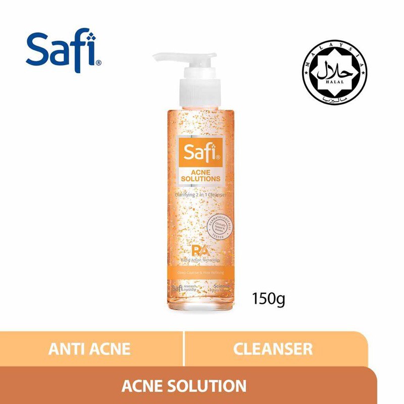 safi toner acne solution