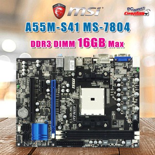 Msi a55 p33 ms7786 какие процессоры подойдут