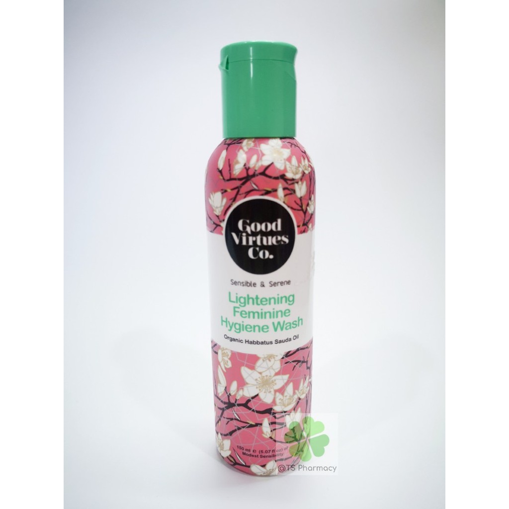 Good Virtues Co Gvc Lightening Feminine Hygiene Wash 150ml