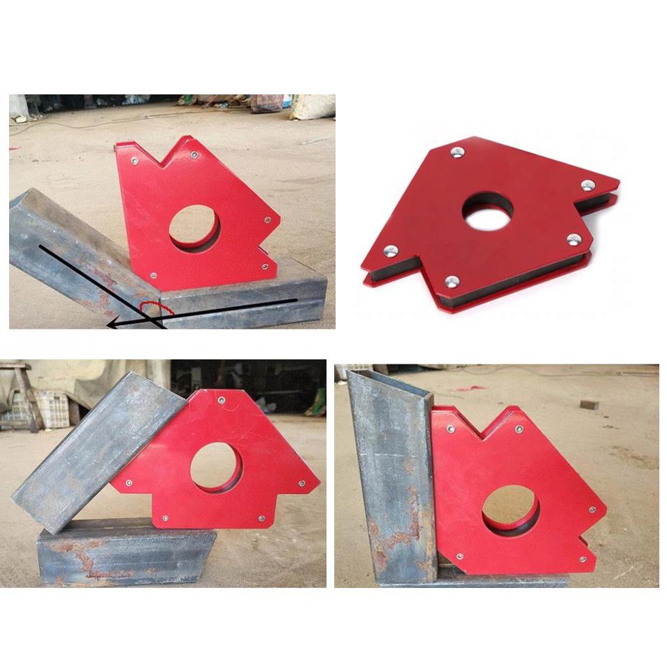 Arrow Type 3 PACK - 75 LBS Magnetic Welding Holder Multi Angle 5" 