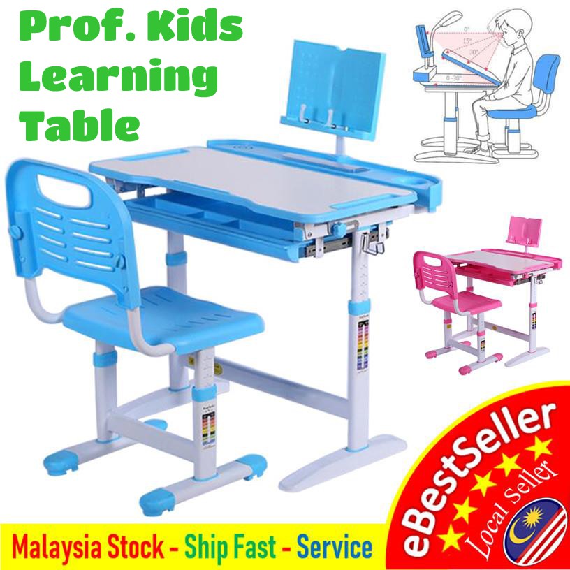 Prof Kids Adjustable Ergonomic  Children Kids Learning 