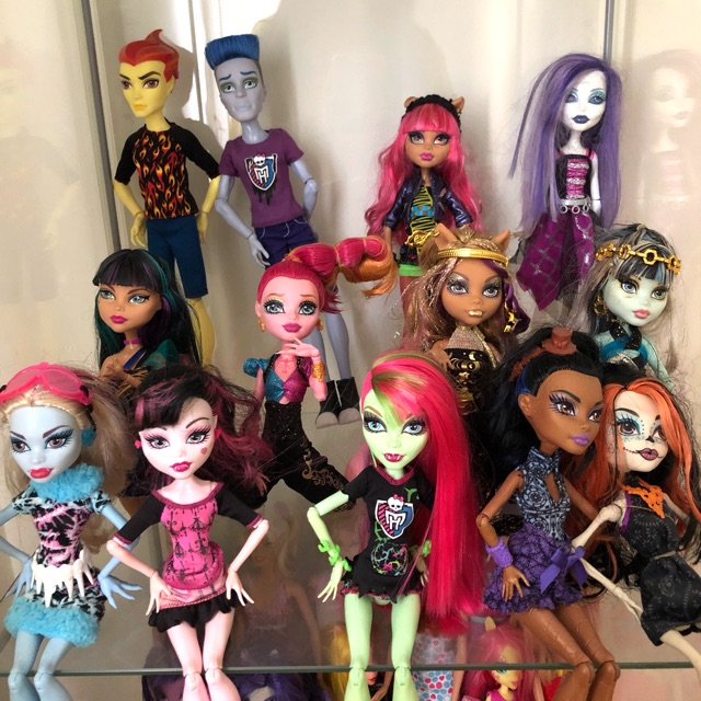 used monster high dolls for sale