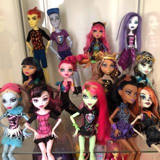 second hand monster high dolls