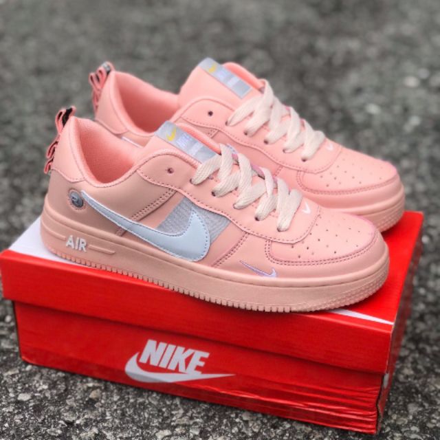 nike air force utility pink