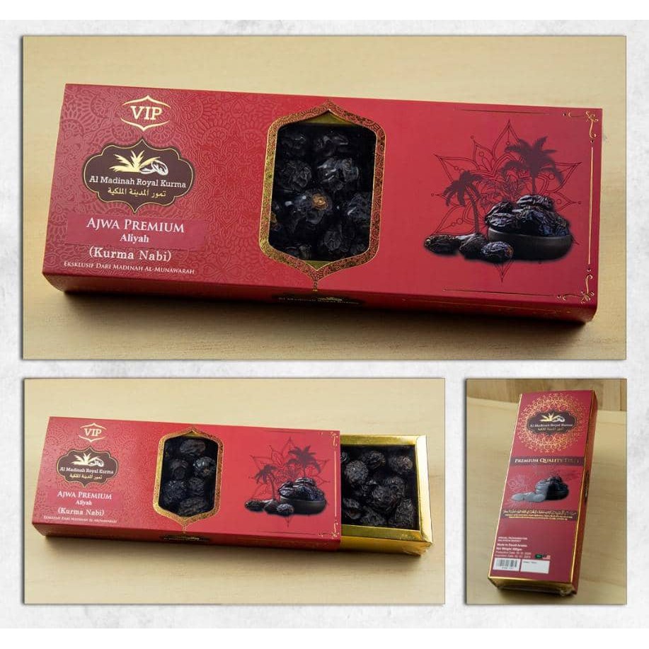 Buy Gift Pack The Royal Dates Kurma Ajwa Aliyah Kurma Mabroom Kurma Safawi Kurma Mariami Seetracker Malaysia