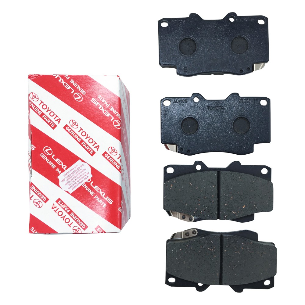 Genuine Toyota Hilux 20052011 KUN25 Front Disc Brake Pads 04465YZZQ5