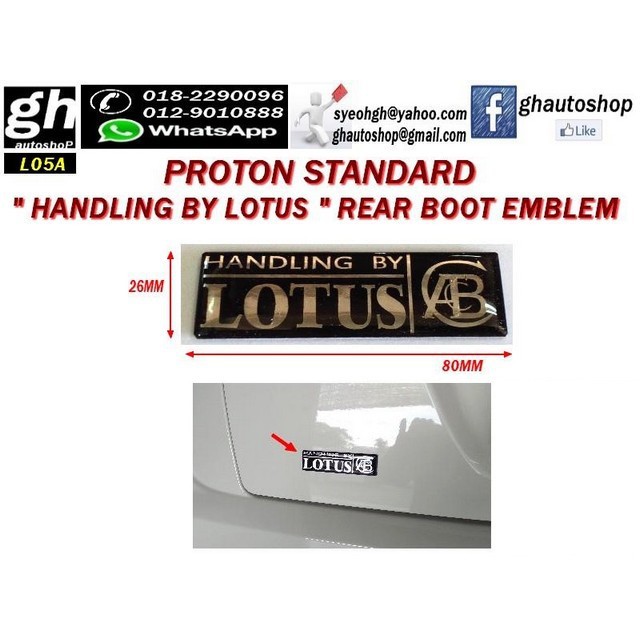 Handling by lotus