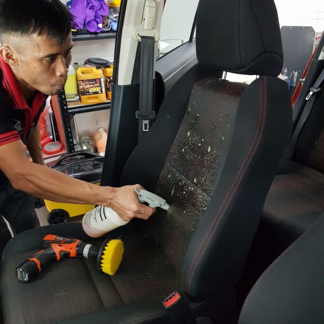 Fabric Car Seat Cleaning Shopee Malaysia