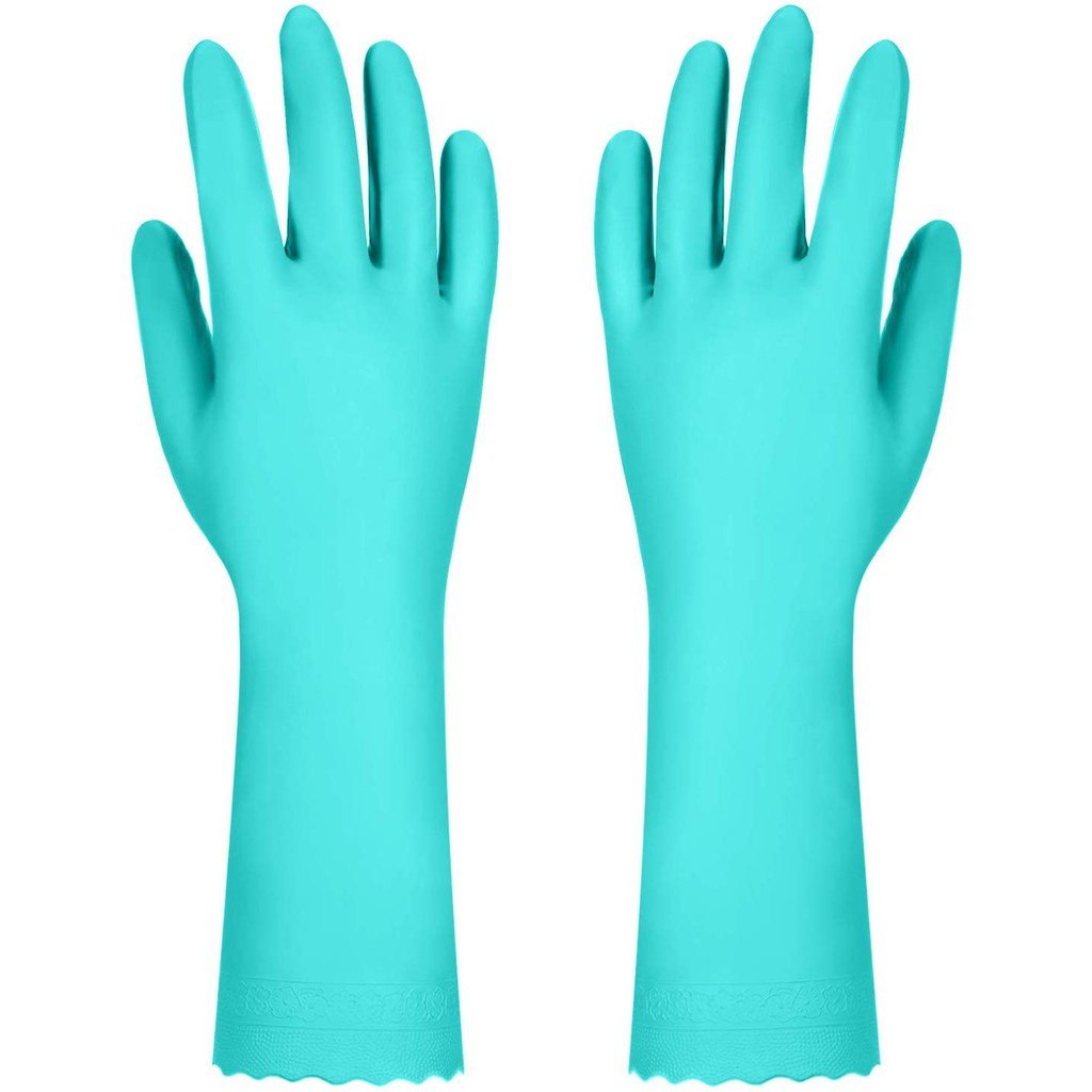 cotton lined rubber gloves latex free