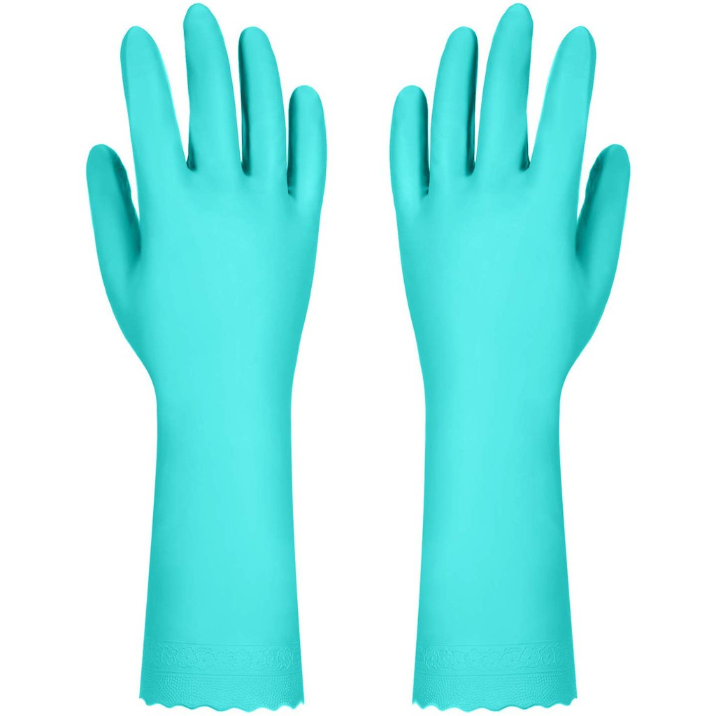 cotton lined rubber gloves latex free