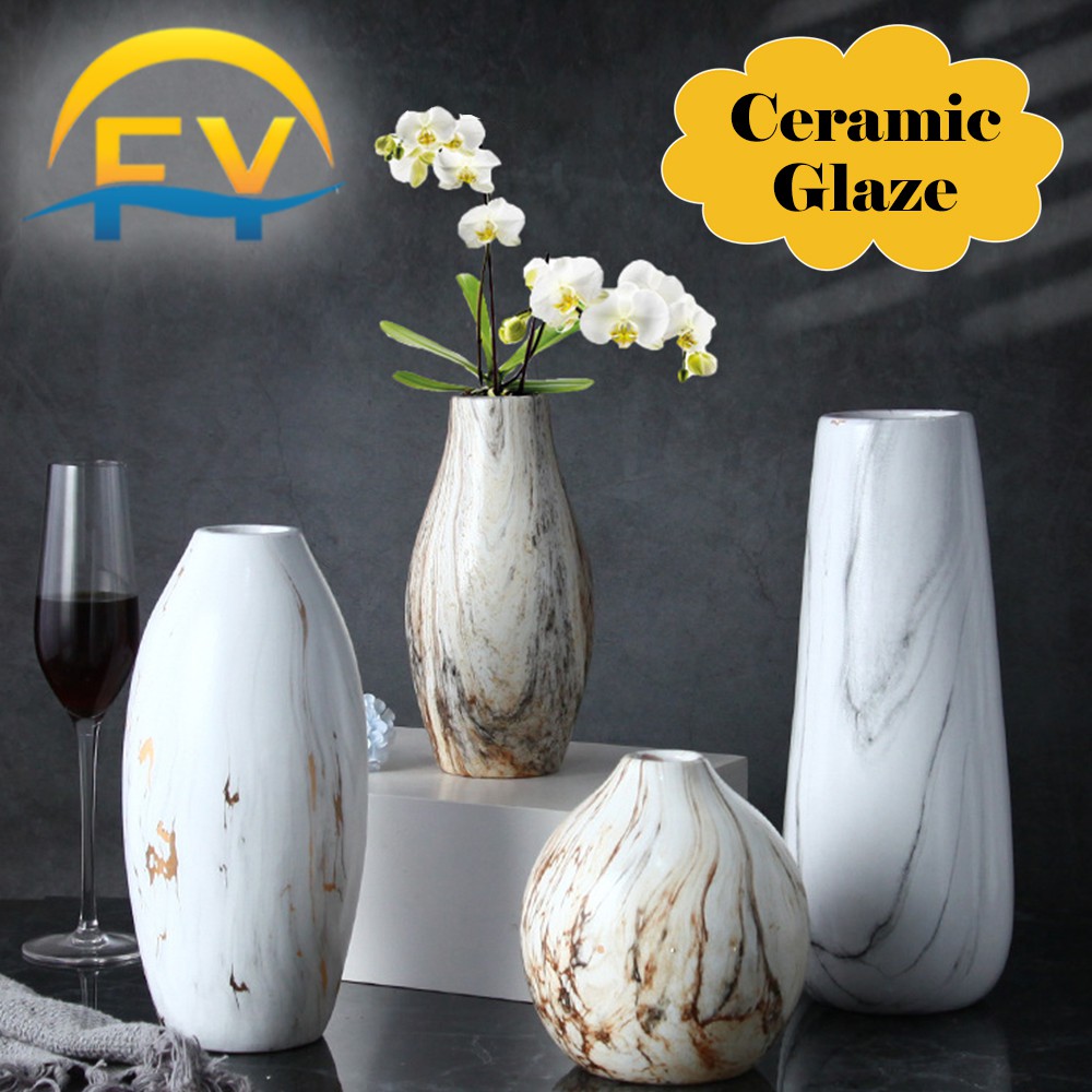 FY Ceramic Vase Porcelain Vase Modern Scandinavian 