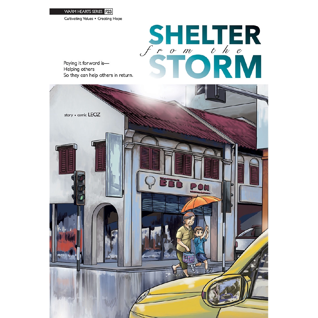 Warm Hearts Series 23: Shelter From The Storm