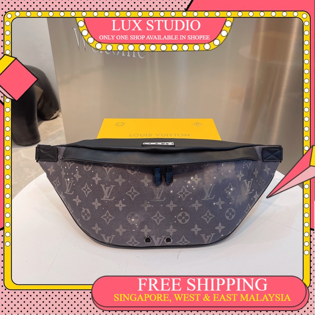 lv man pouch bag