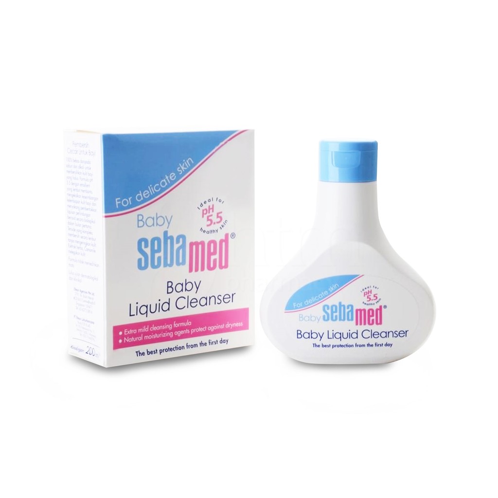 sebamed baby liquid cleanser 1000ml