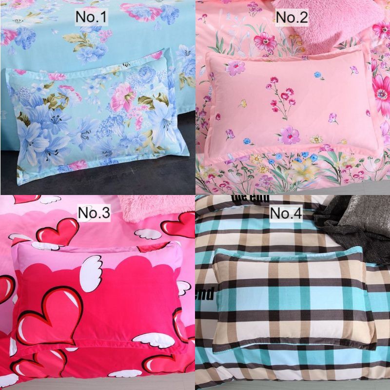 Grinding Increase Single Envelope Pillow Set Shopee Malaysia