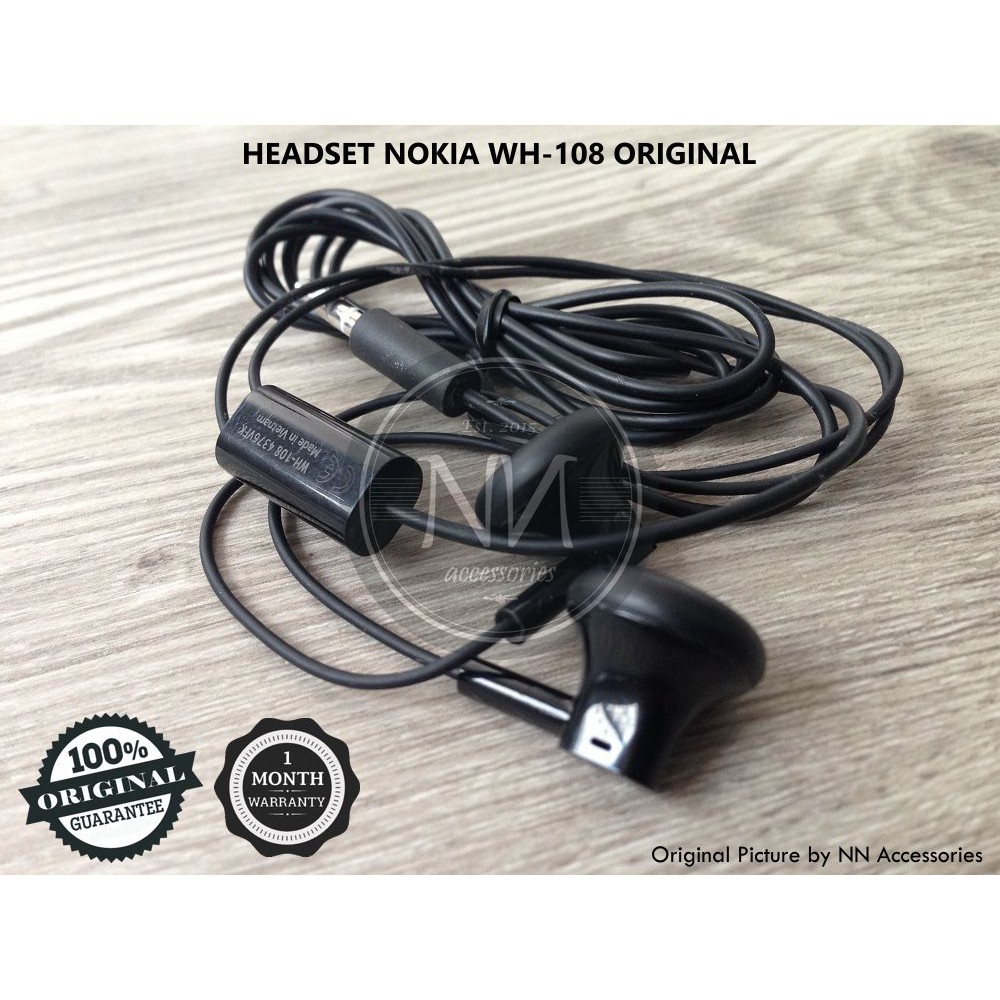 nokia wh 108 earphone price