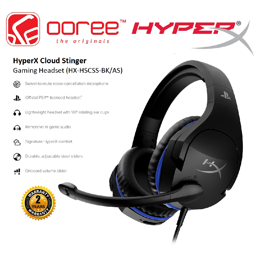 hx ps4 headset