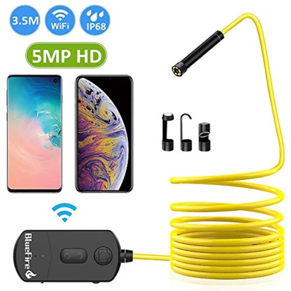 Bluefire Semi-Rigid Flexible Wireless Endoscope Review – LECAGR