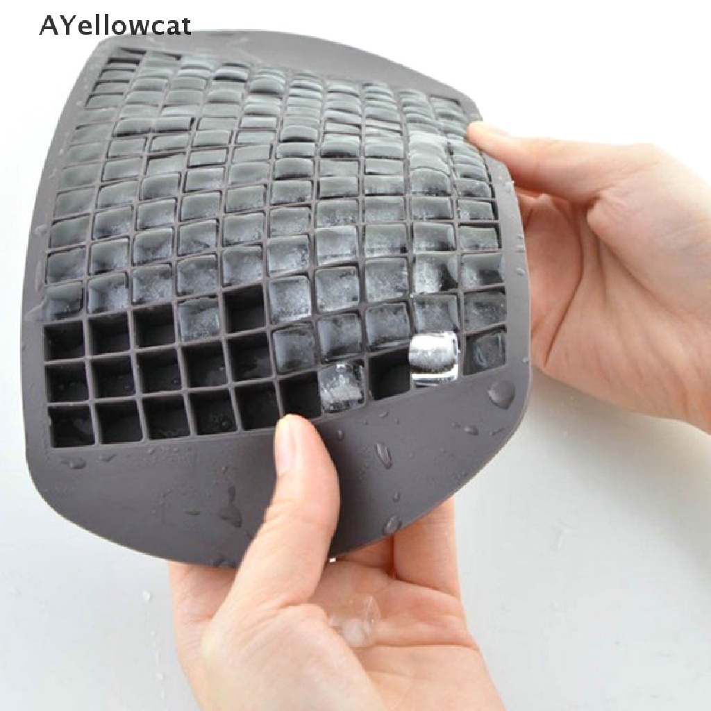 Ayc Ice Cube Tray 160 Grids 1x1cm Silicone Fruit Cube Mold Small Ice Cube My Shopee Malaysia