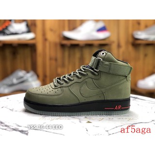 army green air force 1 high