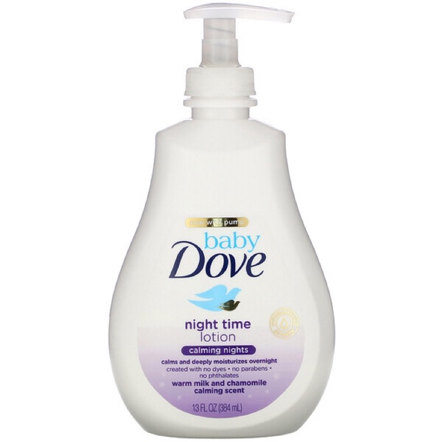dove baby night