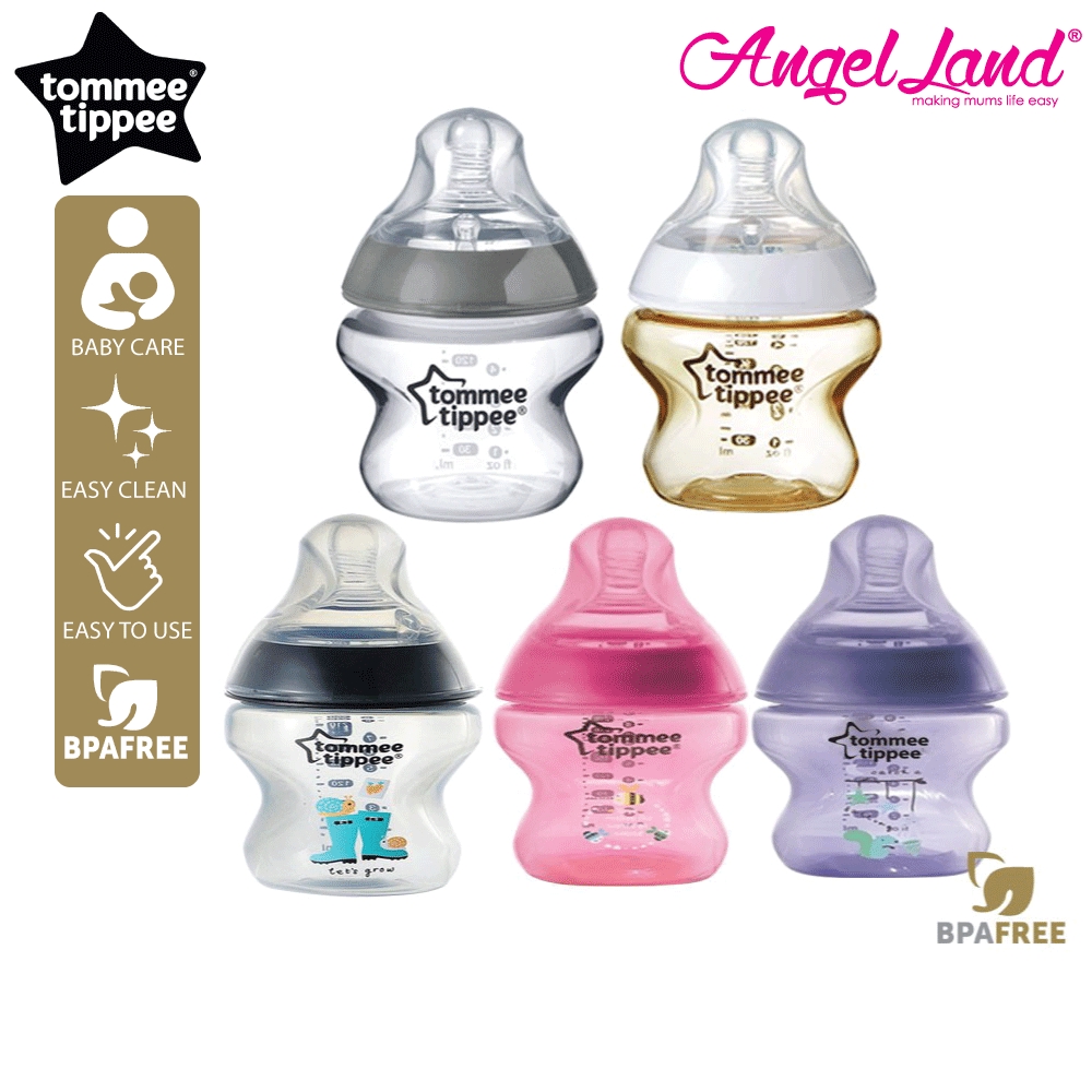 tommee tippee black bottles