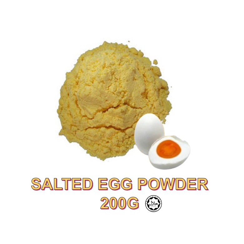 Salted Egg Powder 200G 1KG Halal Shopee Malaysia
