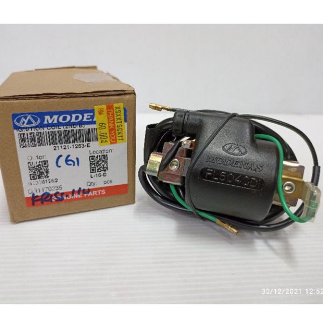 MODENAS KRISS 110 PLUG COIL ORIGINAL 💯 Lazada