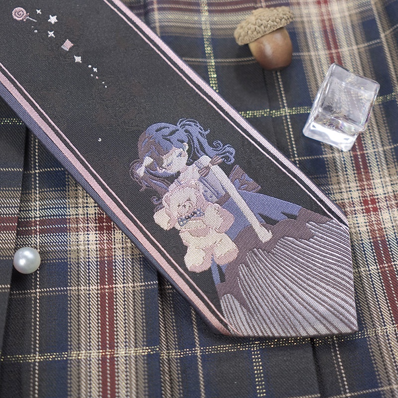 CHINA【Hai Yue Social Original】Sweet Dream Tie Her Hands to HitJKUniform Yichuan Smoke AccessoriesDKGenuine Design Gadget