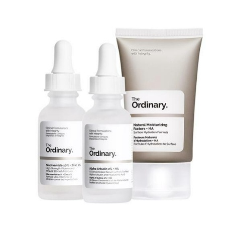 The Ordinary Good bye Trouble Set(Serum 30 ml + Serum 30 ml + Cream 30 ...