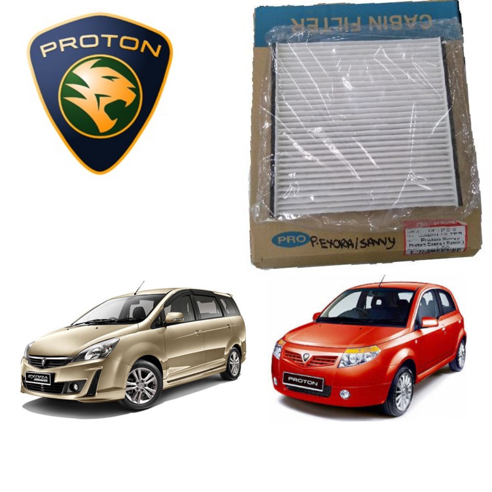 PROTON EXORA/SAVVY/SATRIA NEO CAR AIRCOND CABIN AIR FILTER (OEM