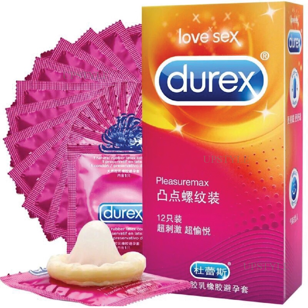 Condom Durex Berduri Kondom Lelaki Zakar Sex Toy Tahan Lama Sexual Wellness Shopee Malaysia