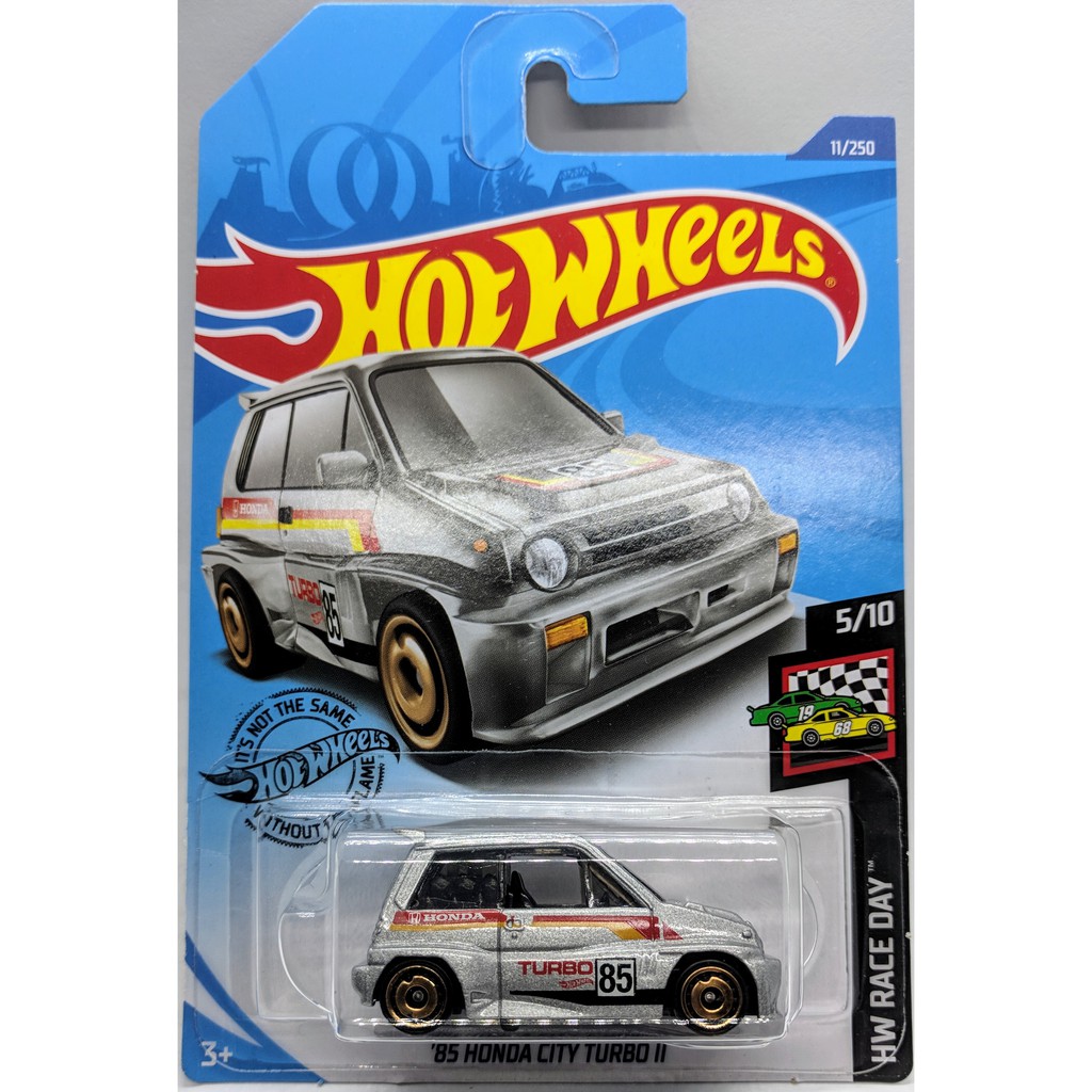 85 honda city turbo ii hot wheels