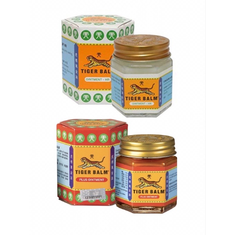 Tiger Balm White/Red Ointment (10g/19g/30g) Shopee Malaysia