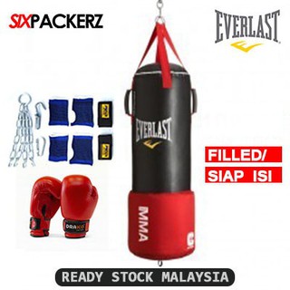 everlast powercore 4 heavy boxing bag