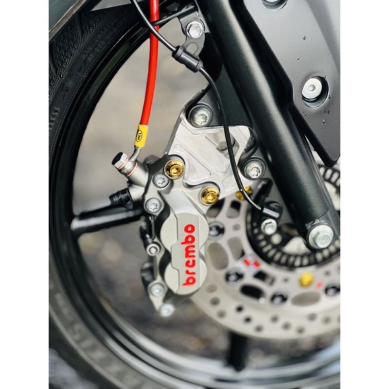 Brembo Brake Caliper Bracket P4 4pot PNP Nvx V1 v2 Shopee Malaysia