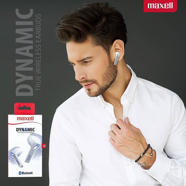 maxell true wireless earbuds