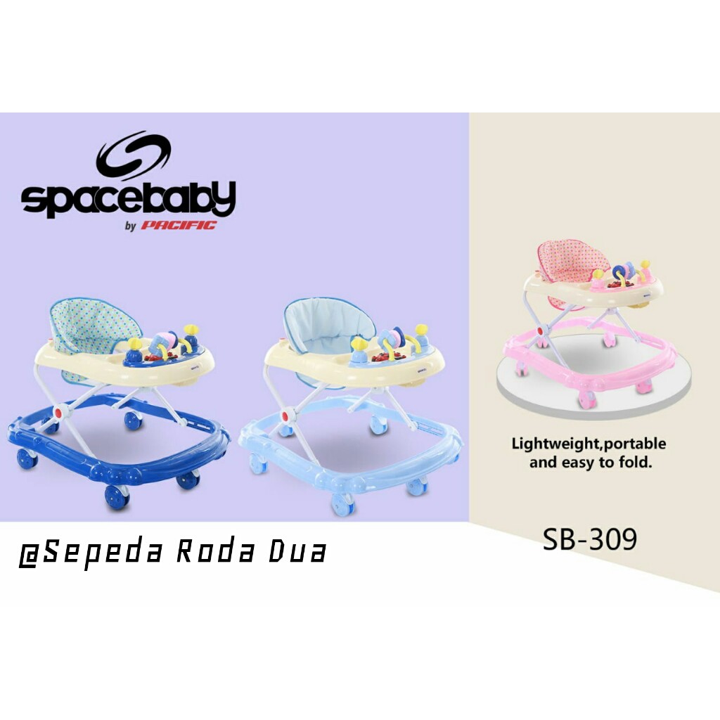 Baby Walker Space Baby 309 | Shopee 