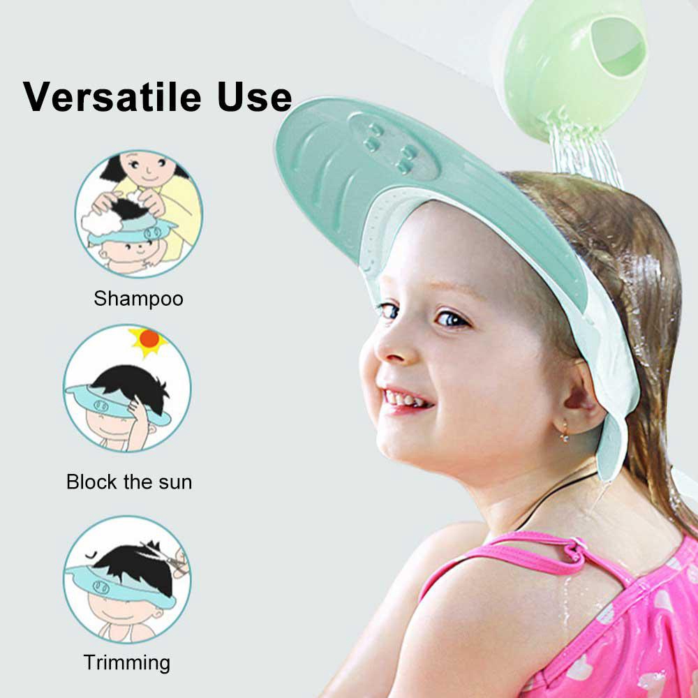 shampoo hat for kids
