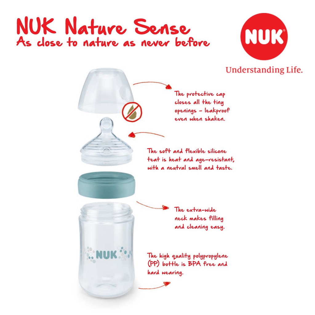 nuk medium flow teats