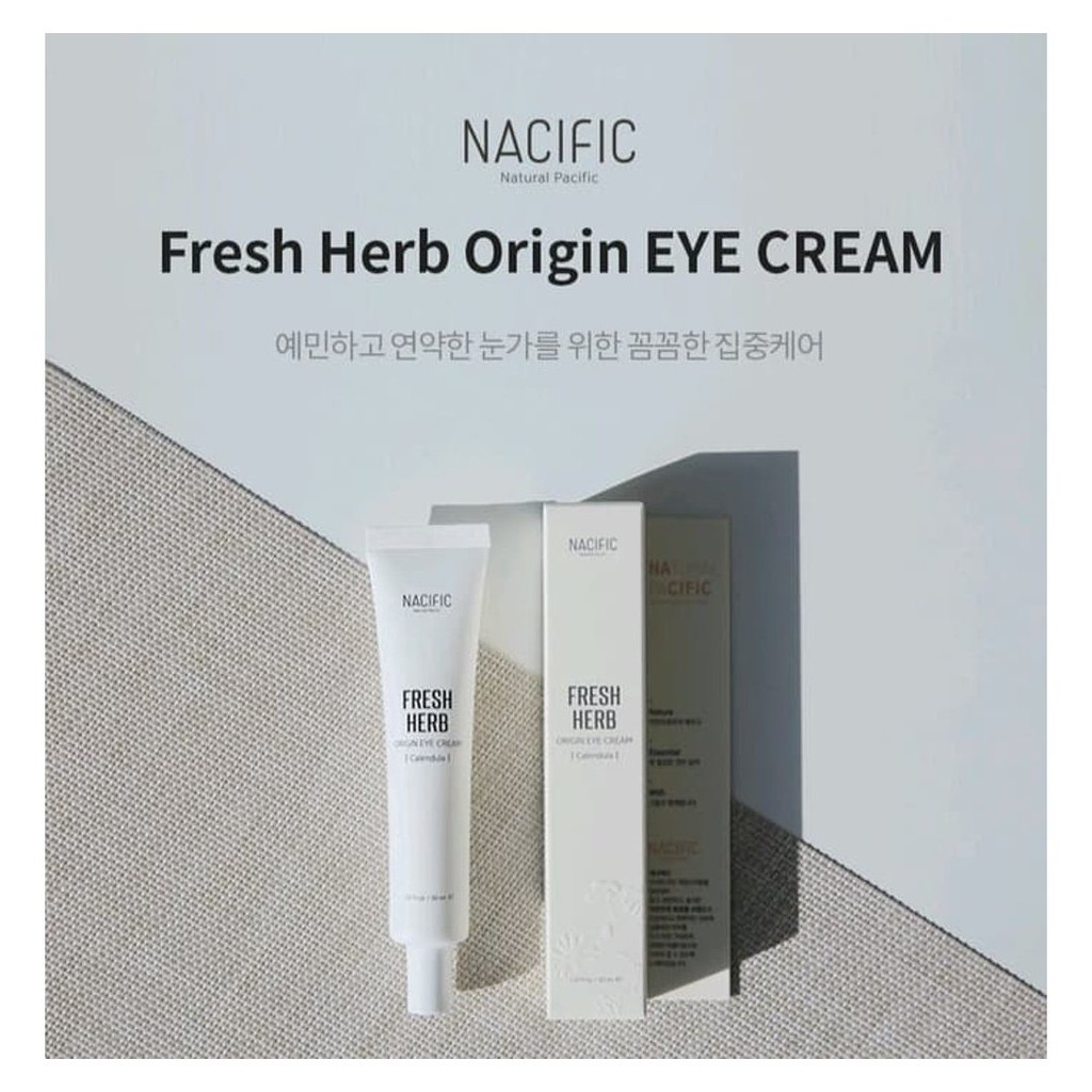 eye cream nacific