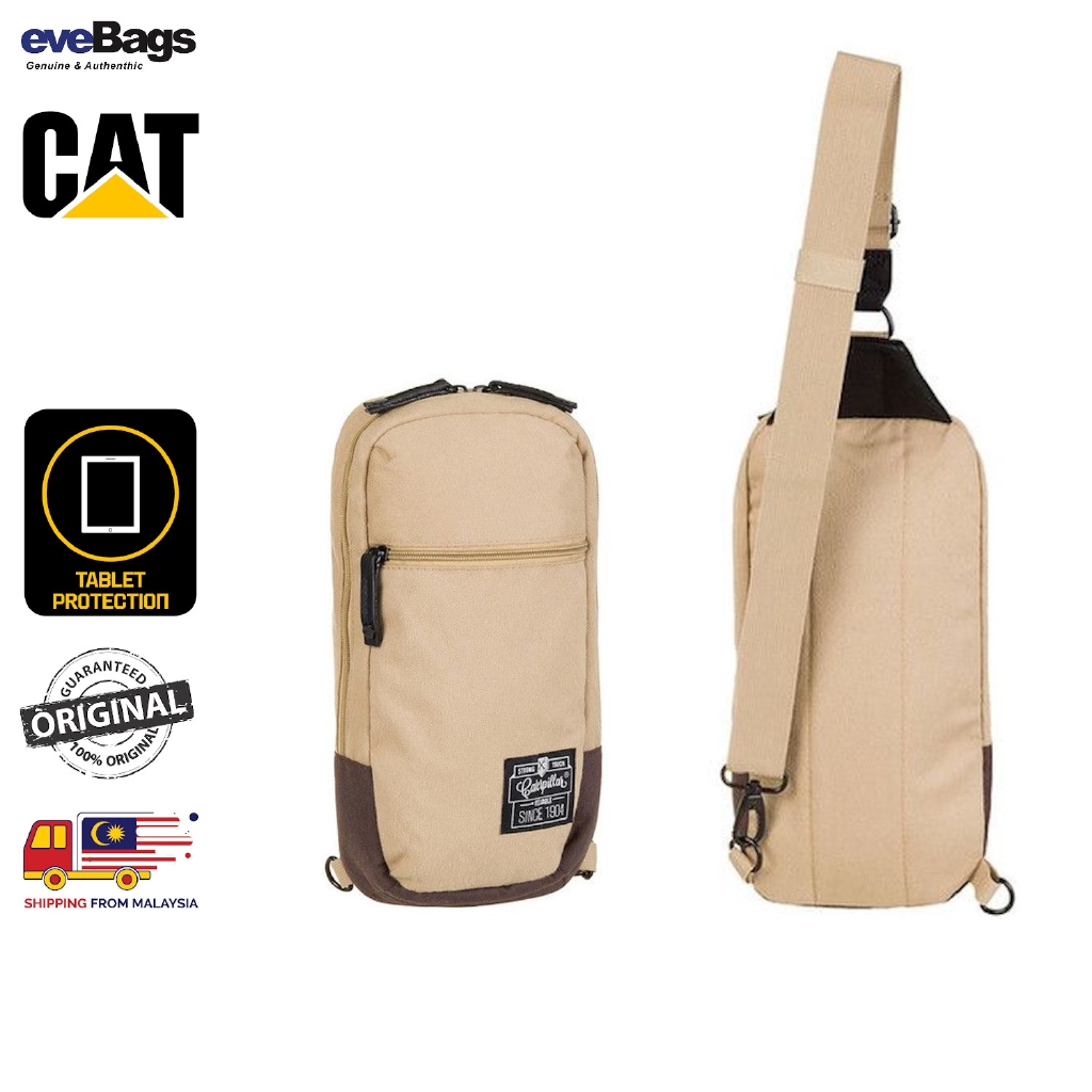 caterpillar crossbody bag