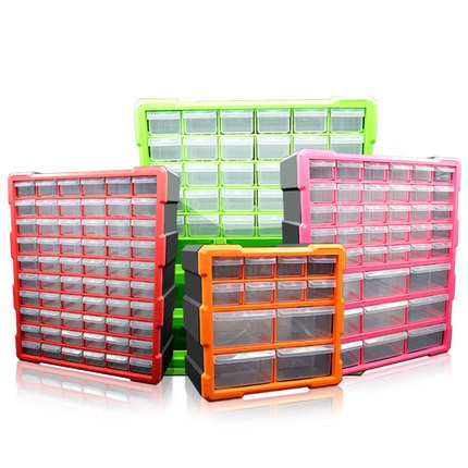 Parts Storage Box Tool Box Component Screw Multi Drawer Plastic Lego Grid Box Hardware Storage Cabinet Shopee Malaysia