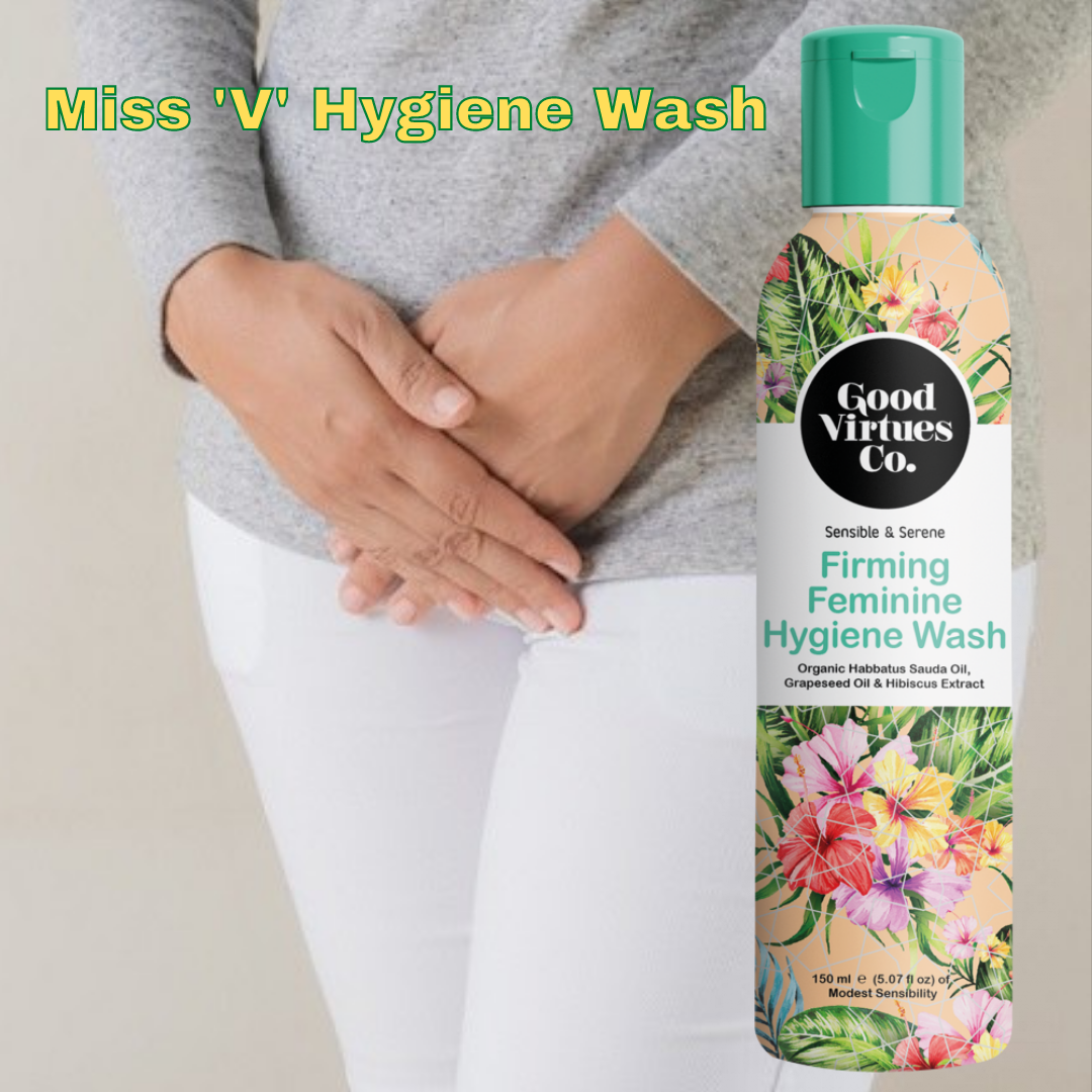 Buy Good Virtues Co Firming Feminine Hygiene Wash 150ml Halal Women Hygiene Vagina Miss V Health Care Skin Essential Pencuci Seetracker Malaysia
