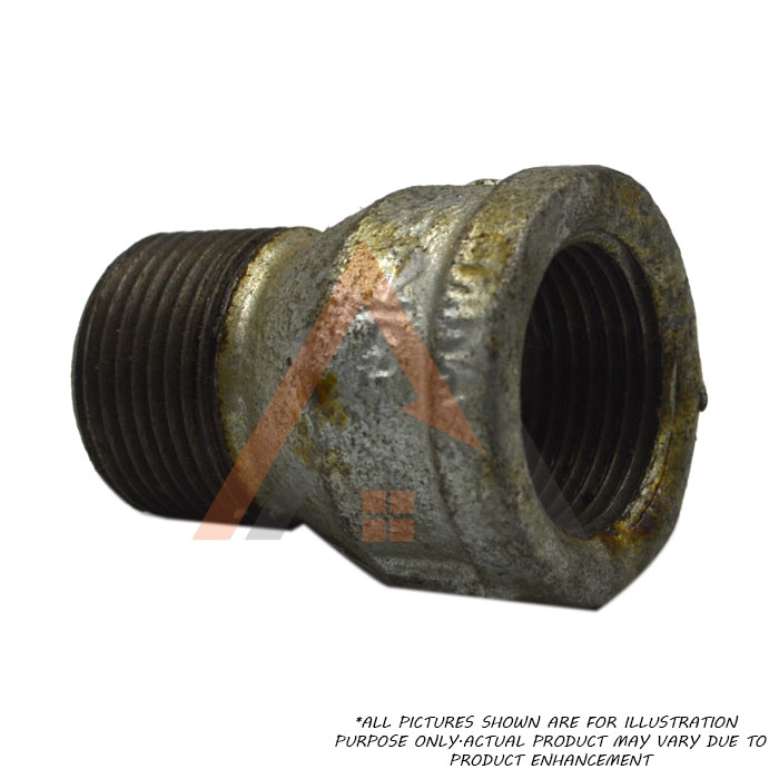 GI Fitting Valve Socket Male Female Pipe Connector Penyambung Paip 1/2